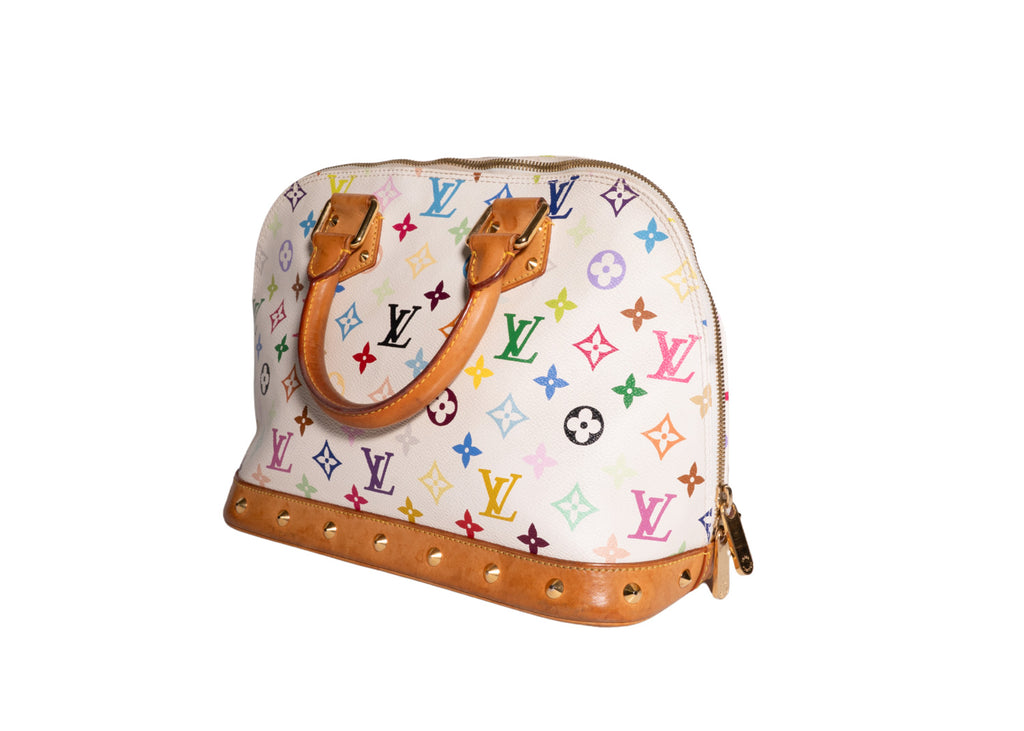 Alma Monogram Canvas Takeshi Murakami Multicolor