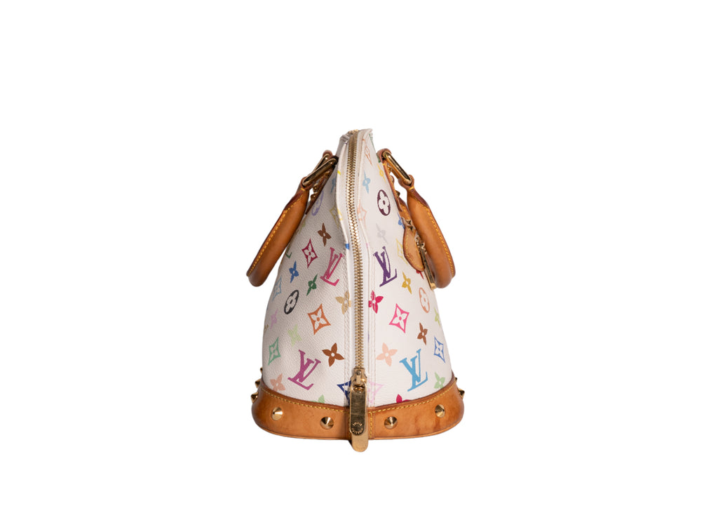 Alma Monogram Canvas Takeshi Murakami Multicolor