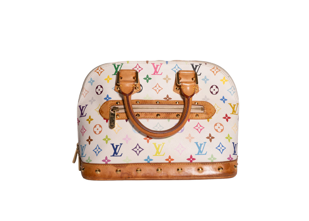 Alma Monogram Canvas Takeshi Murakami Multicolor