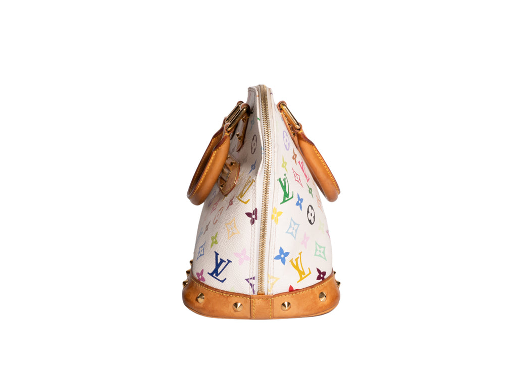 Alma Monogram Canvas Takeshi Murakami Multicolor