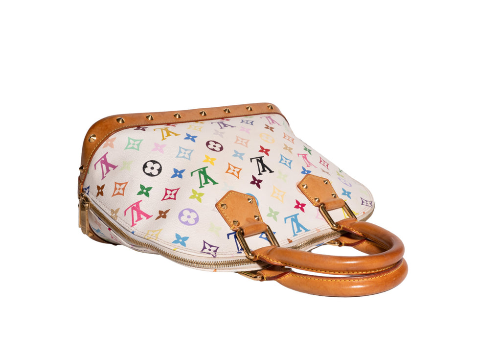 Alma Monogram Canvas Takeshi Murakami Multicolor
