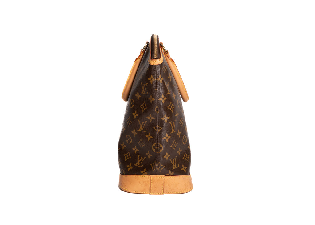 Lockit Vertical Monogram Canvas