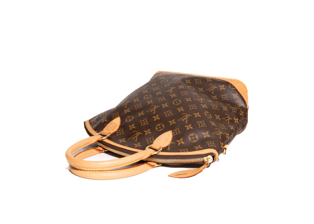 Lockit Vertical Monogram Canvas