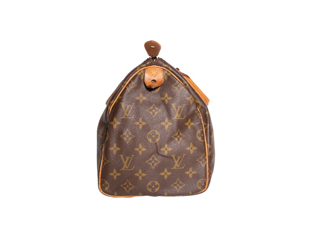 Speedy Monogram Canvas 30