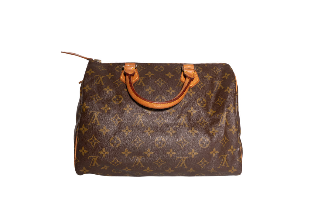 Speedy Monogram Canvas 30