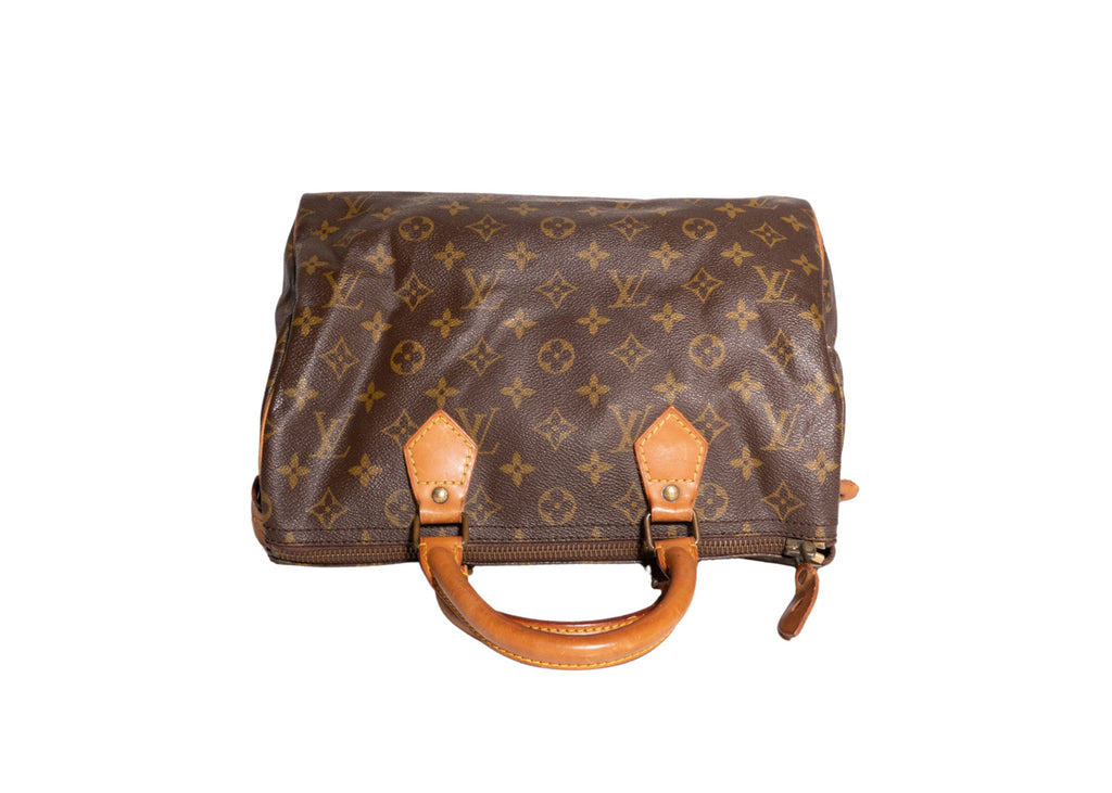 Speedy Monogram Canvas 30