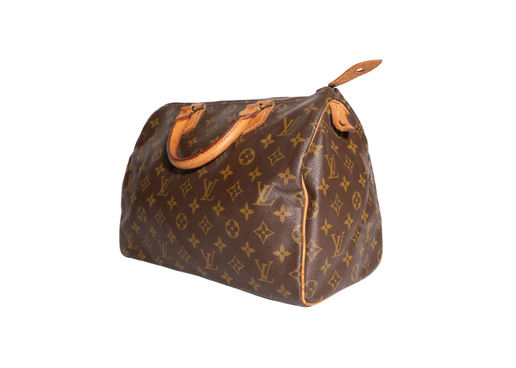 Speedy Monogram Canvas 30