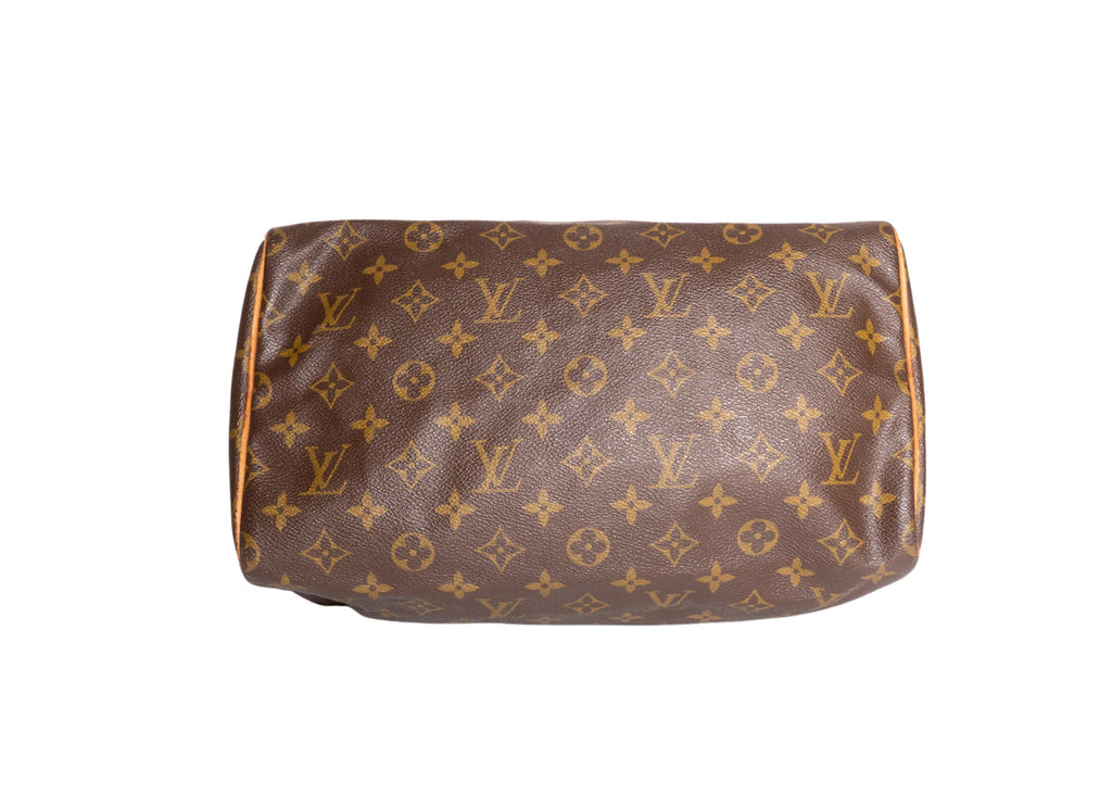 Speedy Monogram Canvas 30