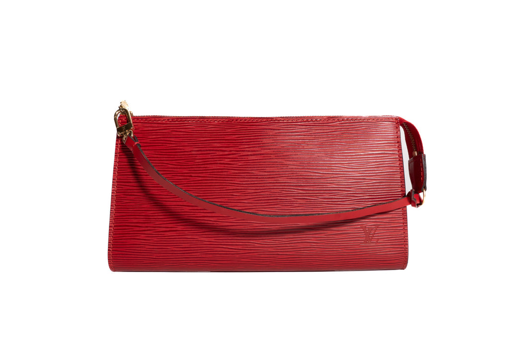 Pochette Epi Leder