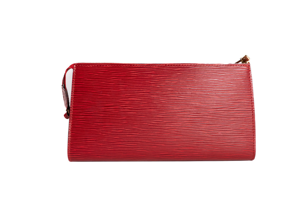 Pochette Epi Leder