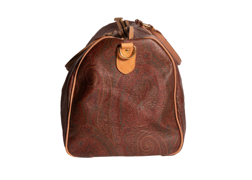 Etro Boston 50 Reisetasche Paisley Canva