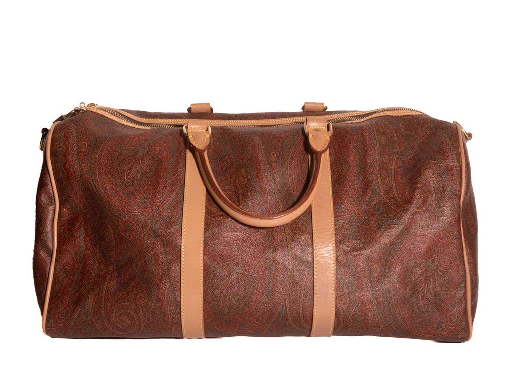 Etro Boston 50 Reisetasche Paisley Canva
