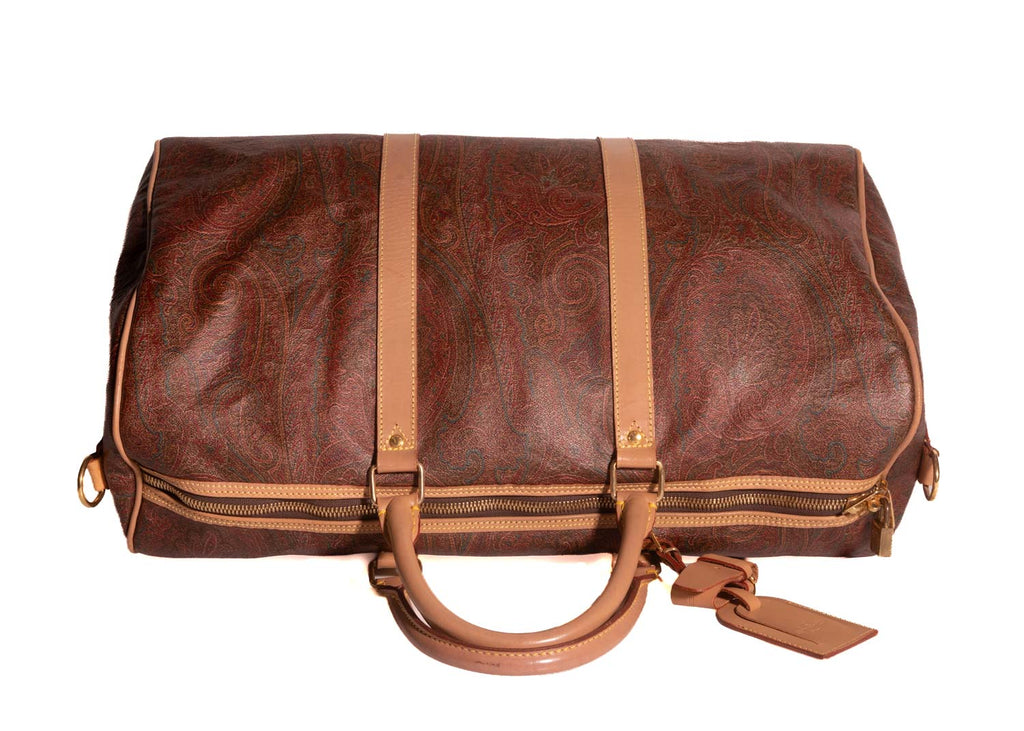 Etro Boston 50 Reisetasche Paisley Canva