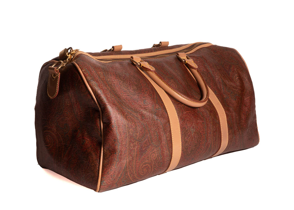 Etro Boston 50 Reisetasche Paisley Canva