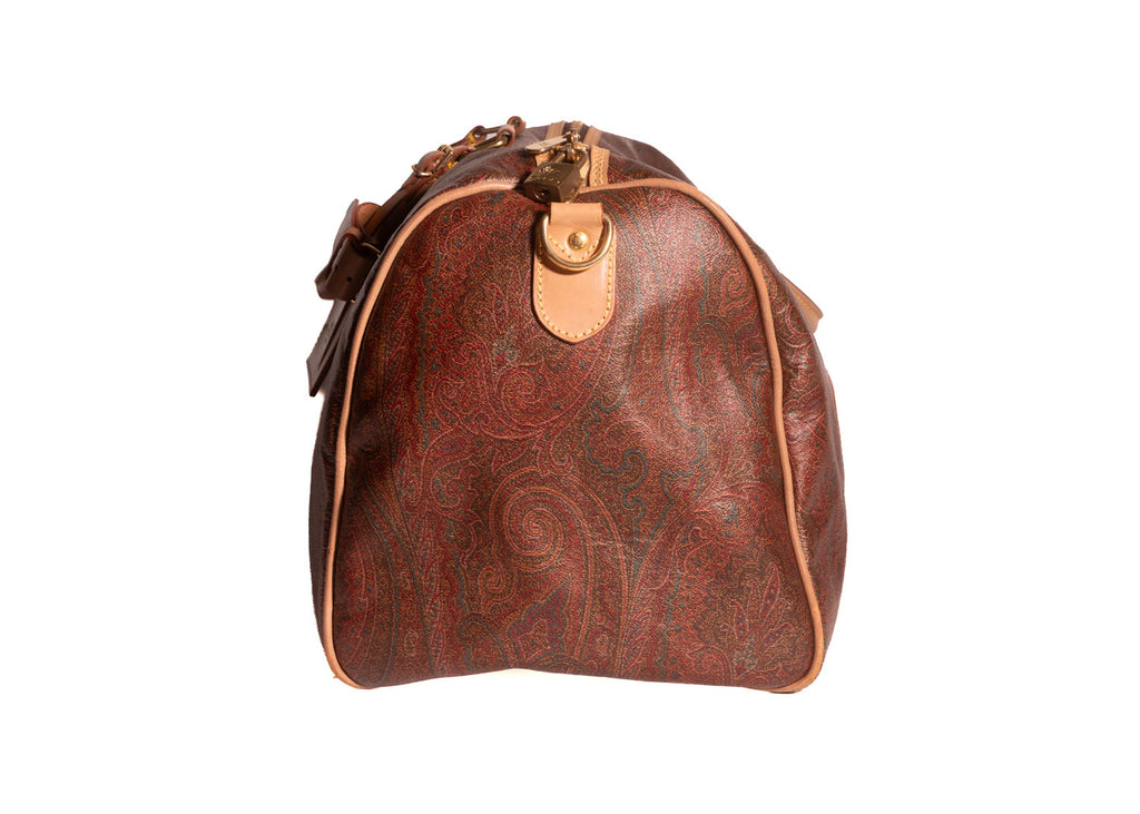 Etro Boston 50 Reisetasche Paisley Canva