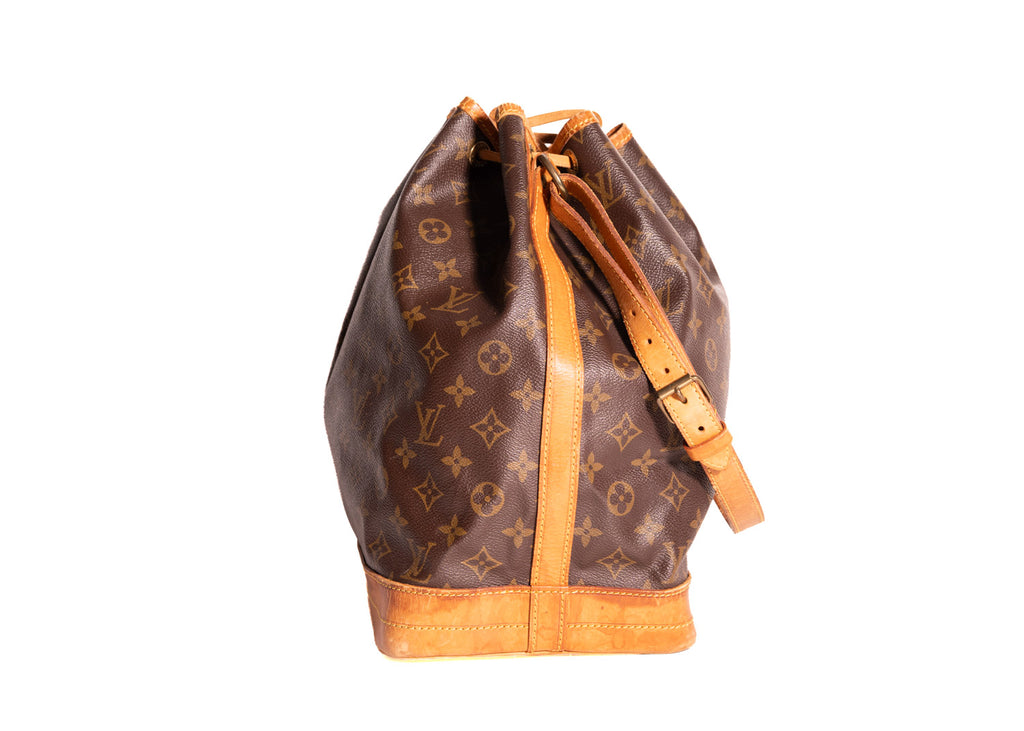Noe Monogram Canvas Grande