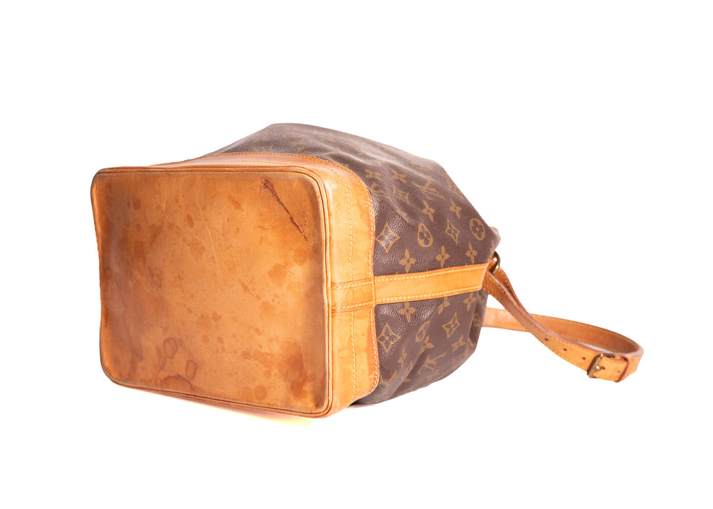 Noe Monogram Canvas Grande