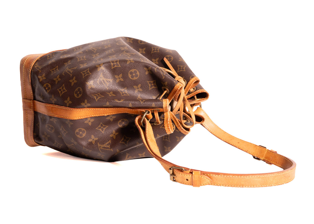 Noe Monogram Canvas Grande