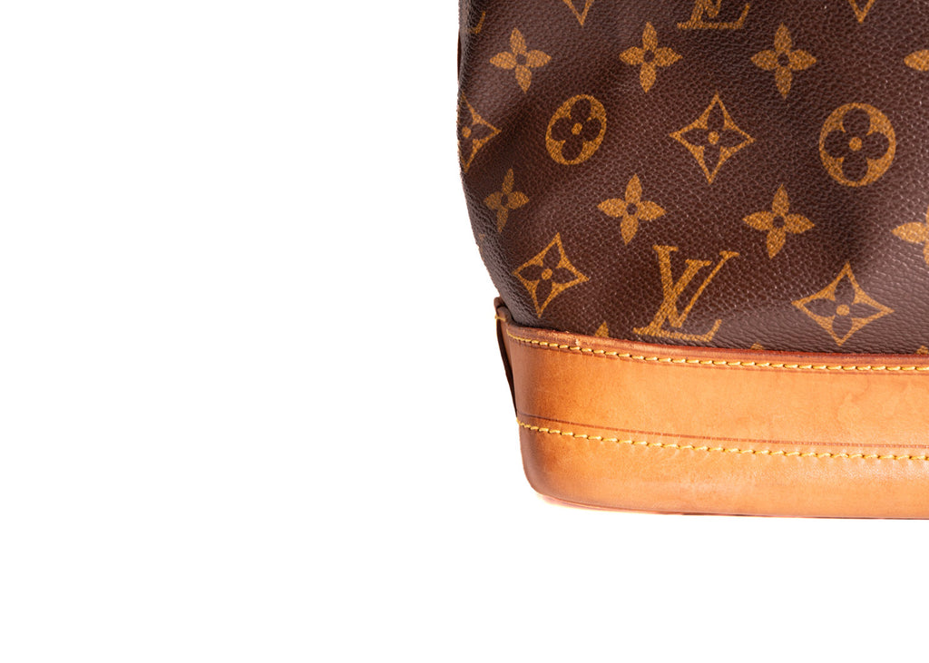 Noe Monogram Canvas Grande
