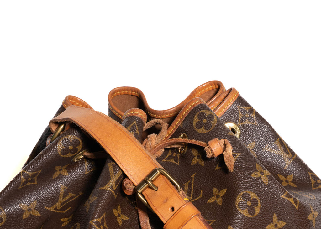Sac Noe Monogram Canvas Grande