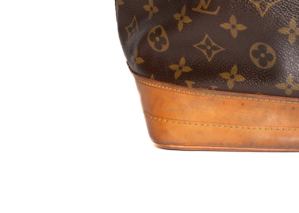 Sac Noe Monogram Canvas Grande