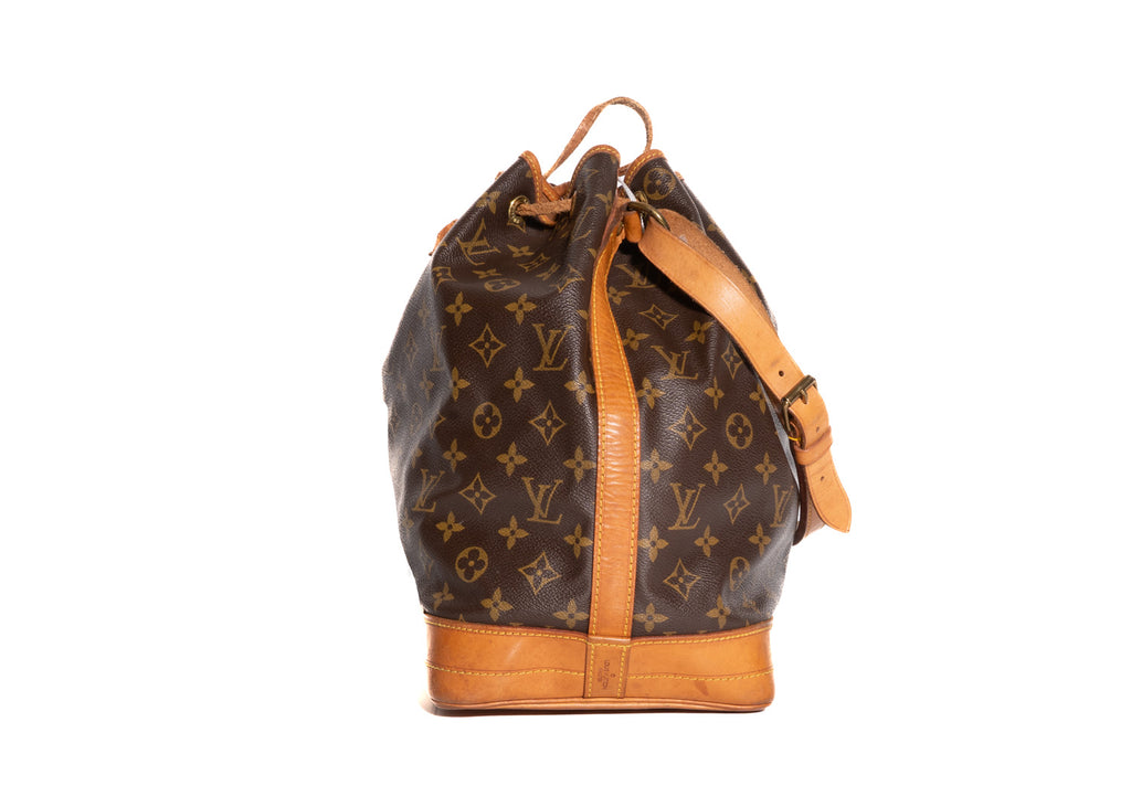 Sac Noe Monogram Canvas Grande