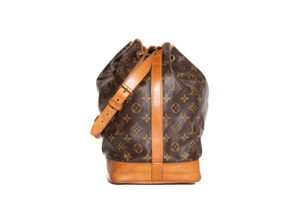 Sac Noe Monogram Canvas Grande