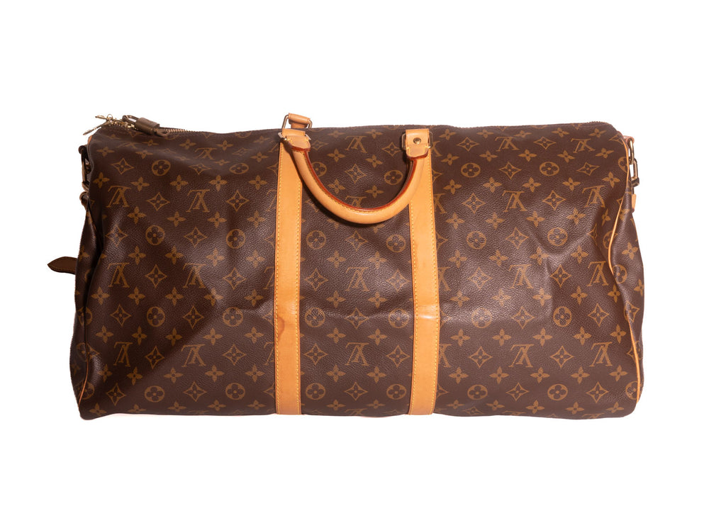 Keepall Monogram Canvas 55 Bandouliere