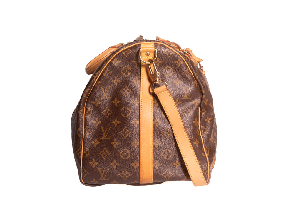 Keepall Monogram Canvas 55 Bandouliere