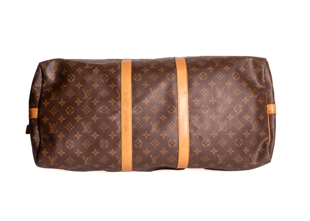 Keepall Monogram Canvas 55 Bandouliere