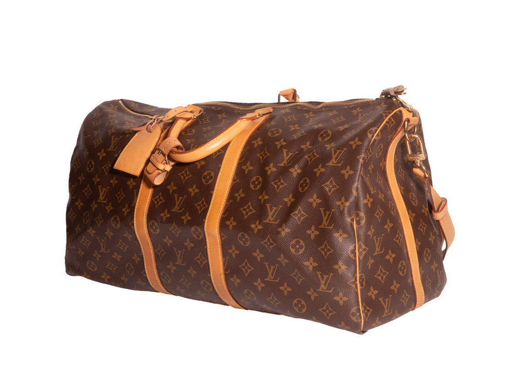 Keepall Monogram Canvas 55 Bandouliere