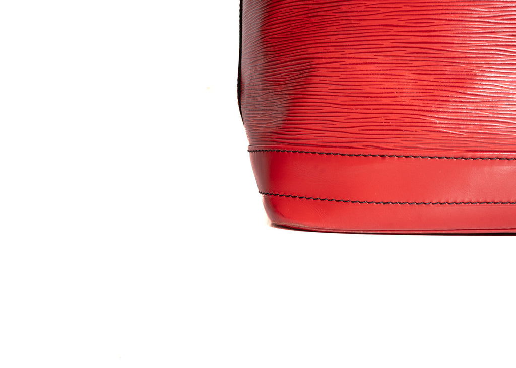 Sac Noé Epi Leder Grande rot