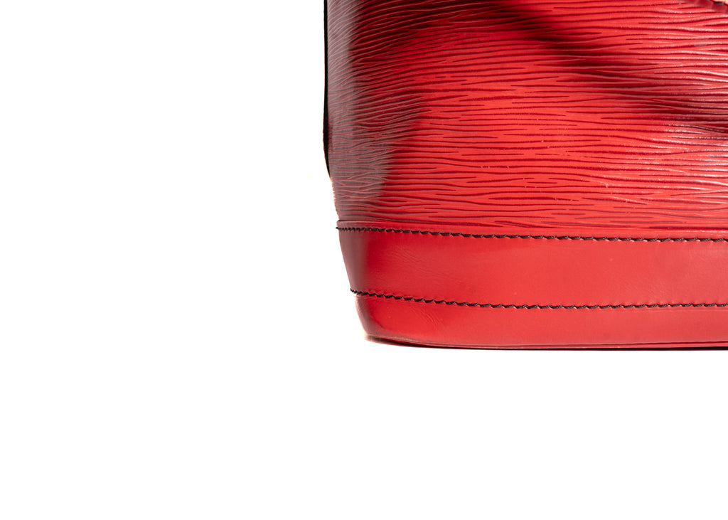 Sac Noé Epi Leder Grande rot