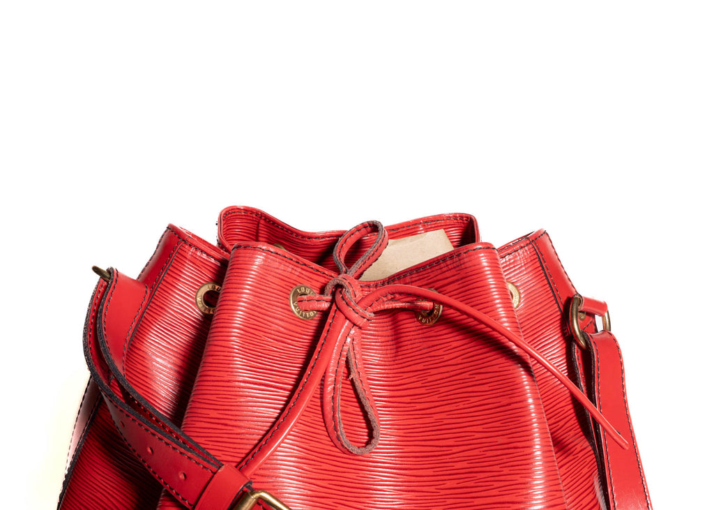 Sac Noé Epi Leder Grande rot