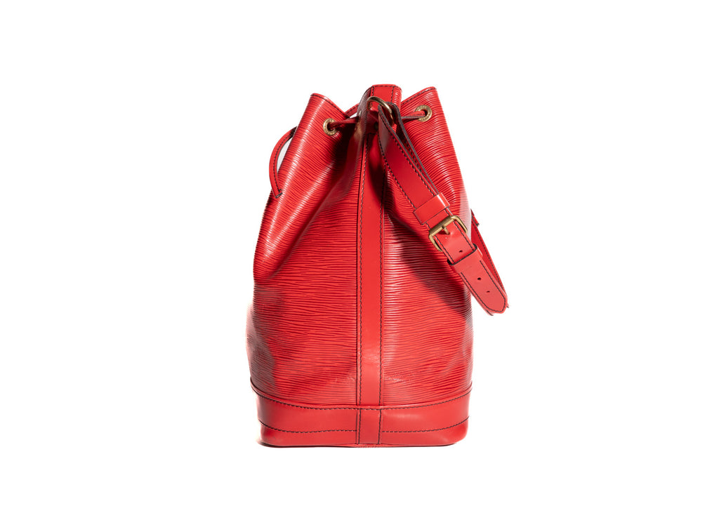 Sac Noé Epi Leder Grande rot