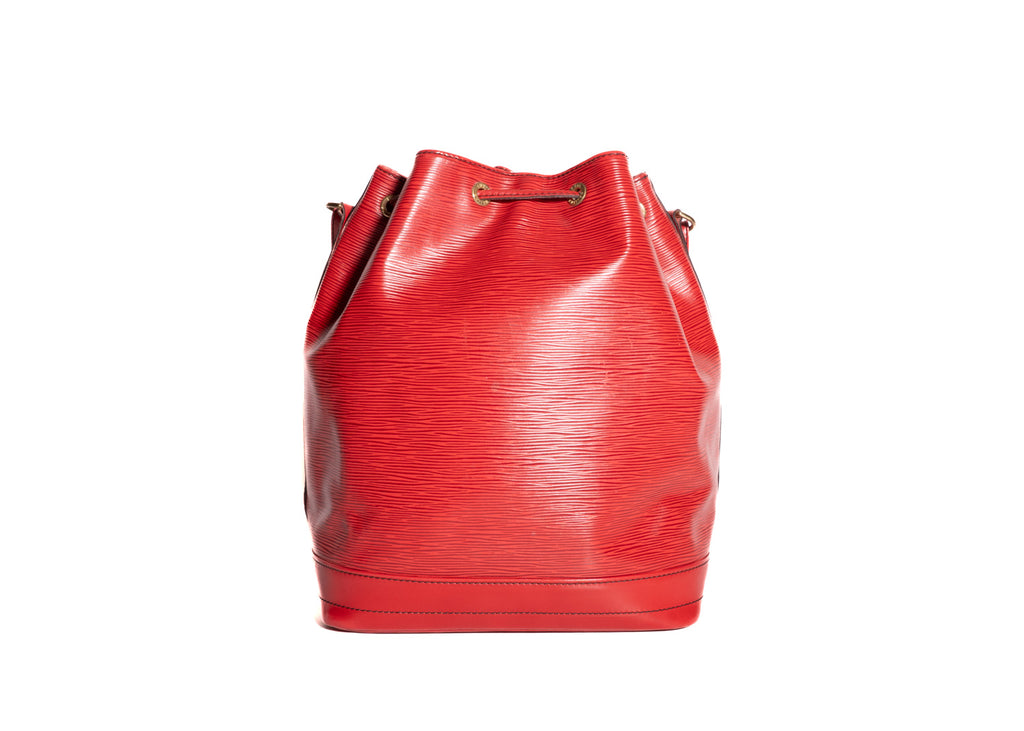 Sac Noé Epi Leder Grande rot