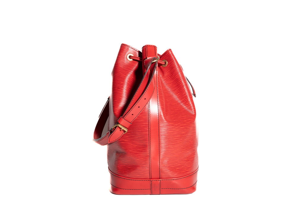 Sac Noé Epi Leder Grande rot