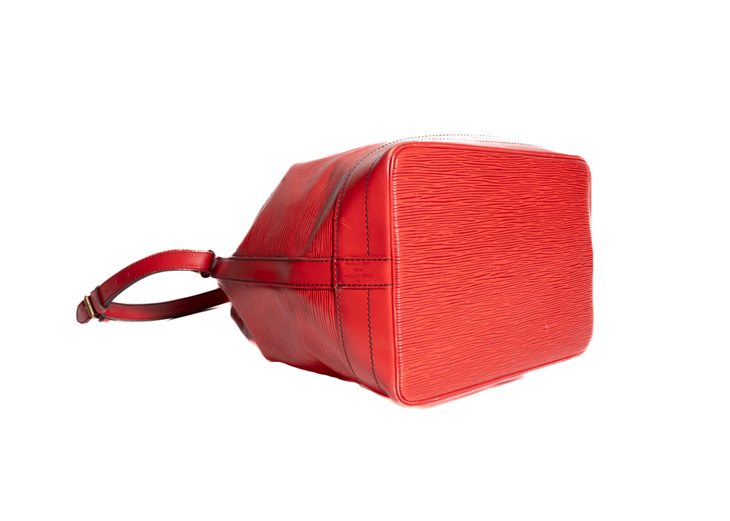 Sac Noé Epi Leder Grande rot
