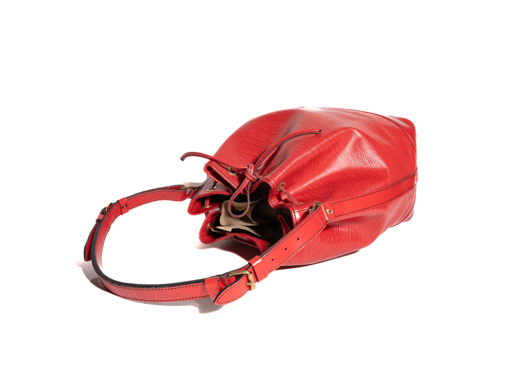 Sac Noé Epi Leder Grande rot
