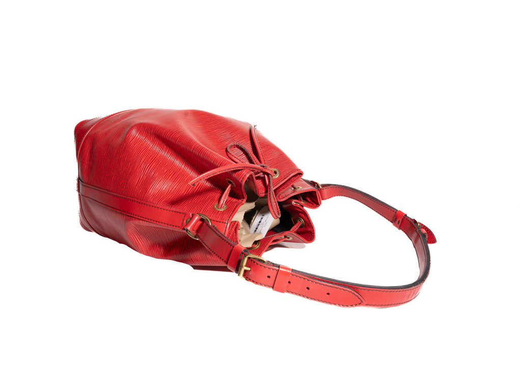 Sac Noé Epi Leder Grande rot