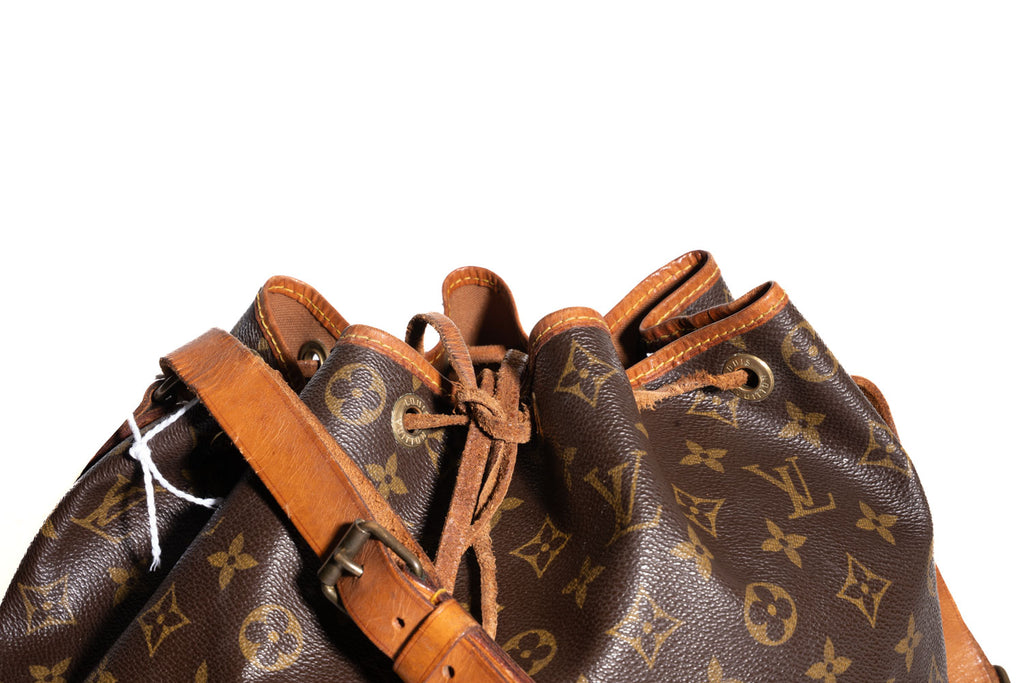 Sac Noe Monogram Canvas Grande