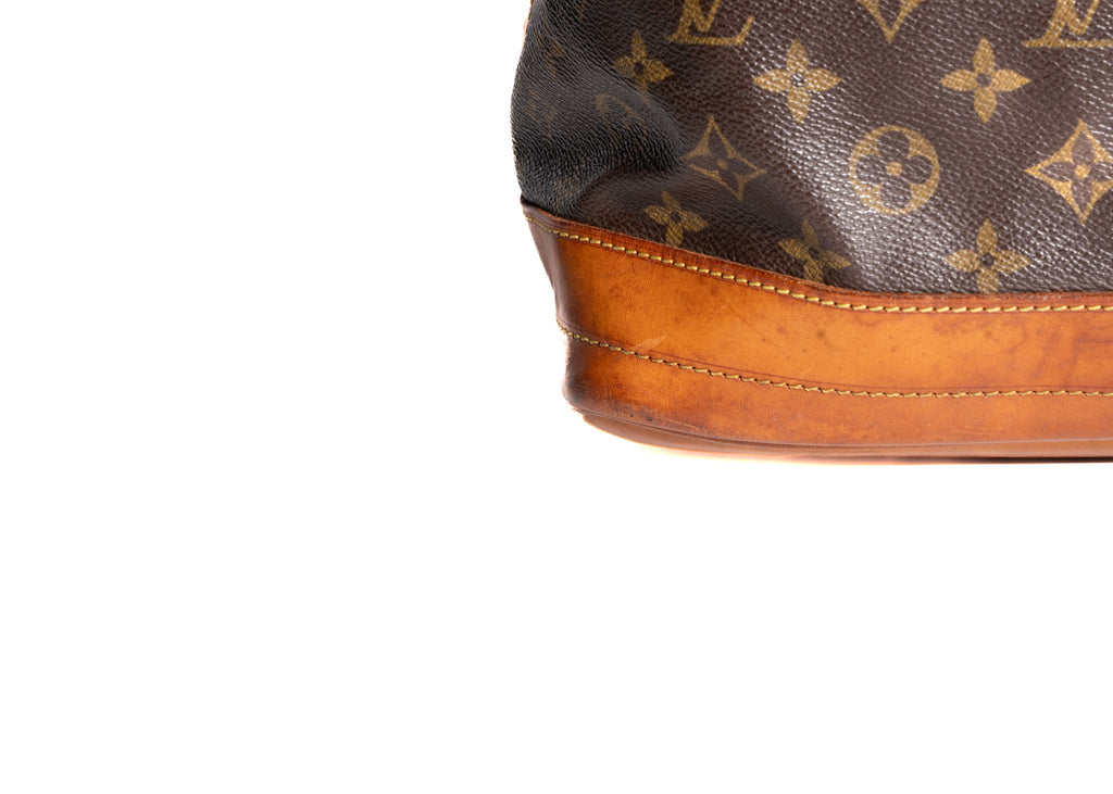 Sac Noe Monogram Canvas Grande