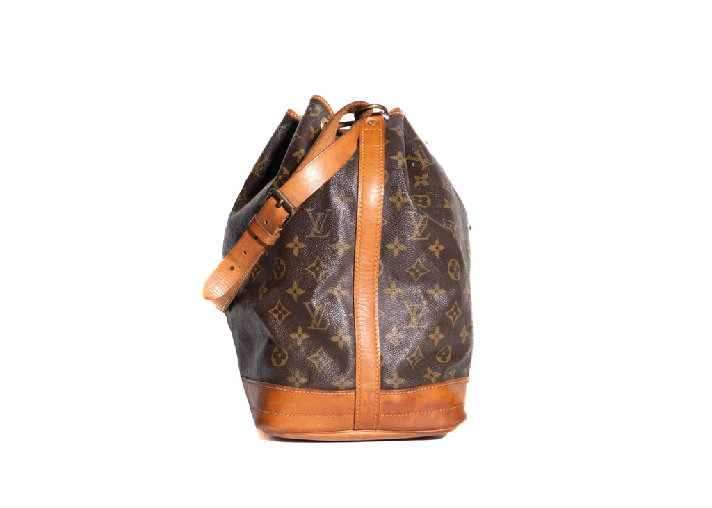 Sac Noe Monogram Canvas Grande