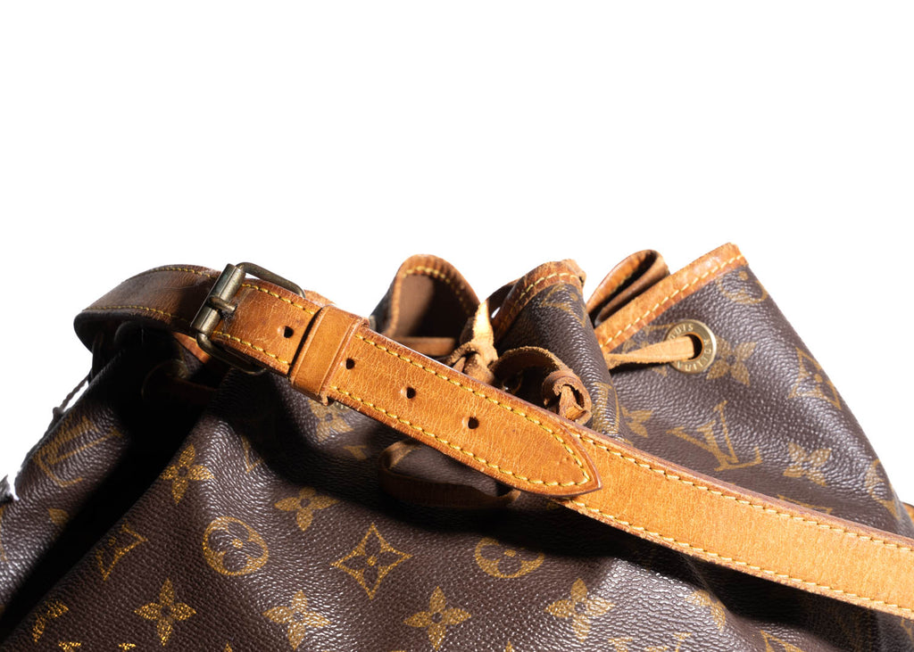Sac Noe Monogram Canvas Grande