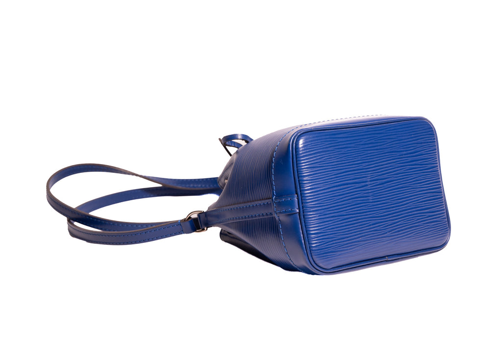 Sac Noe Nano Epileder blau