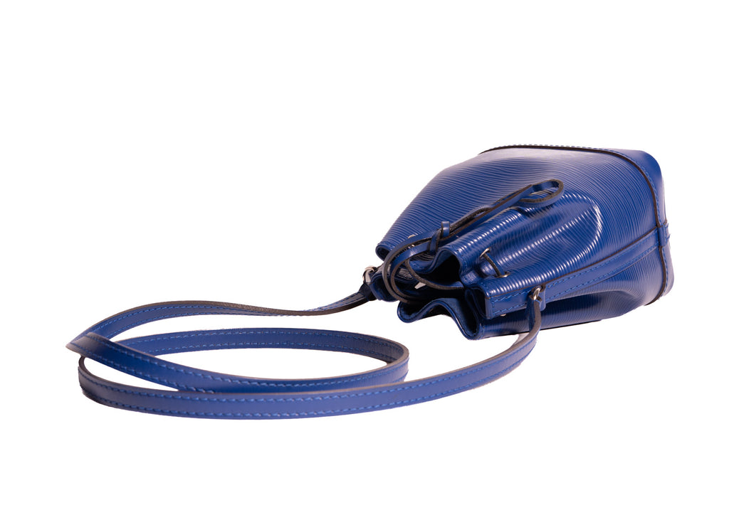 Sac Noe Nano Epileder blau