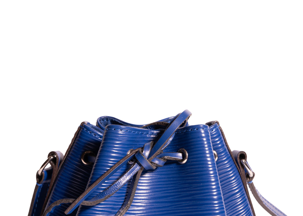 Sac Noe Nano Epileder blau