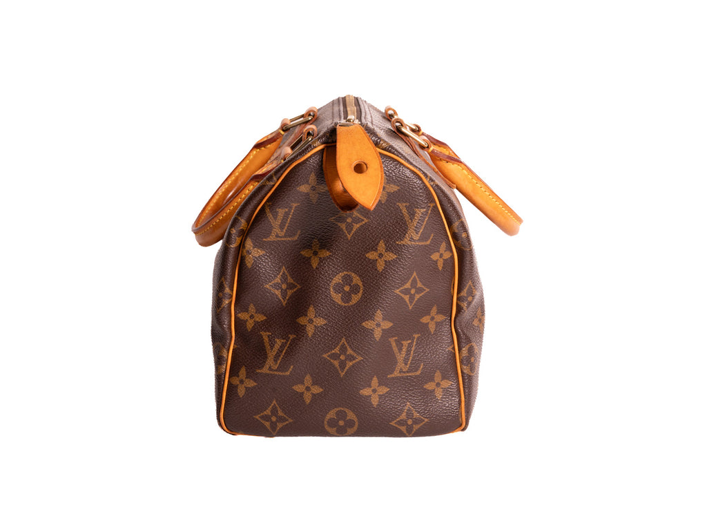 Speedy Monogram Canvas 25