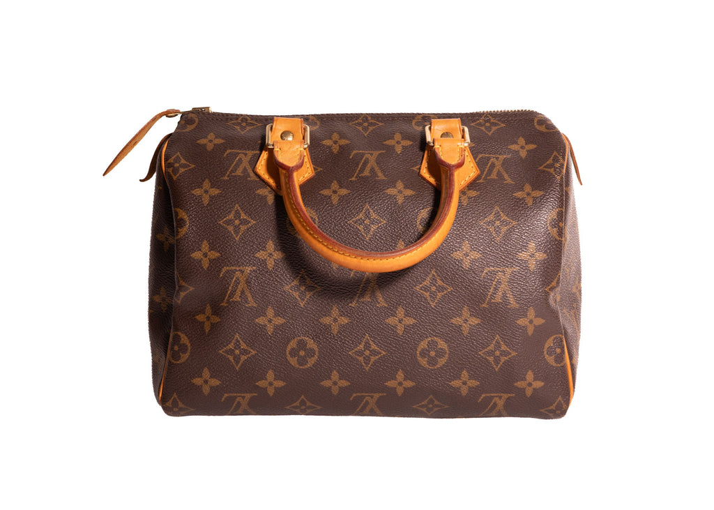 Speedy Monogram Canvas 25