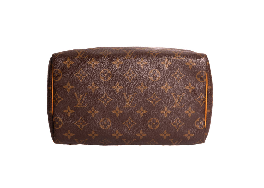 Speedy Monogram Canvas 25
